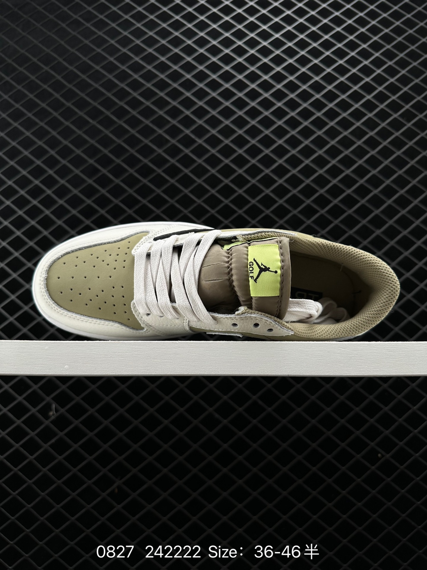 Travis Scott x Air Jordan 1 Low Golf